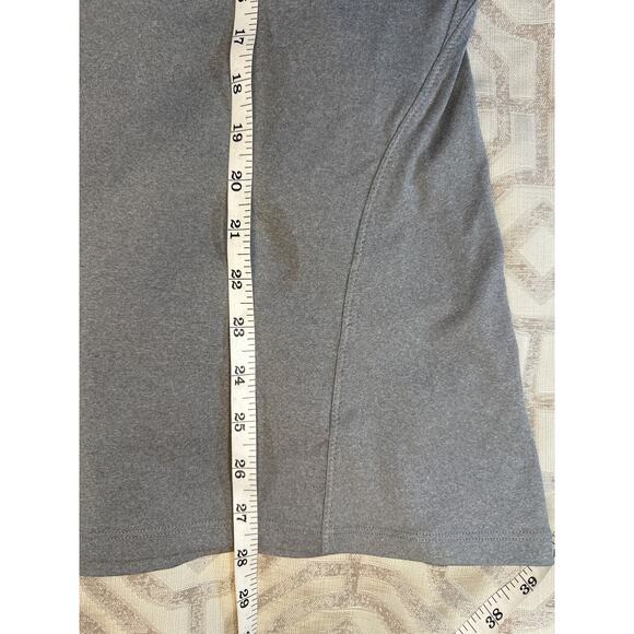 Athleta Chi Tank Top Women's size XLGray Racerback Running Activewear Athletic - Picture 4 of 6